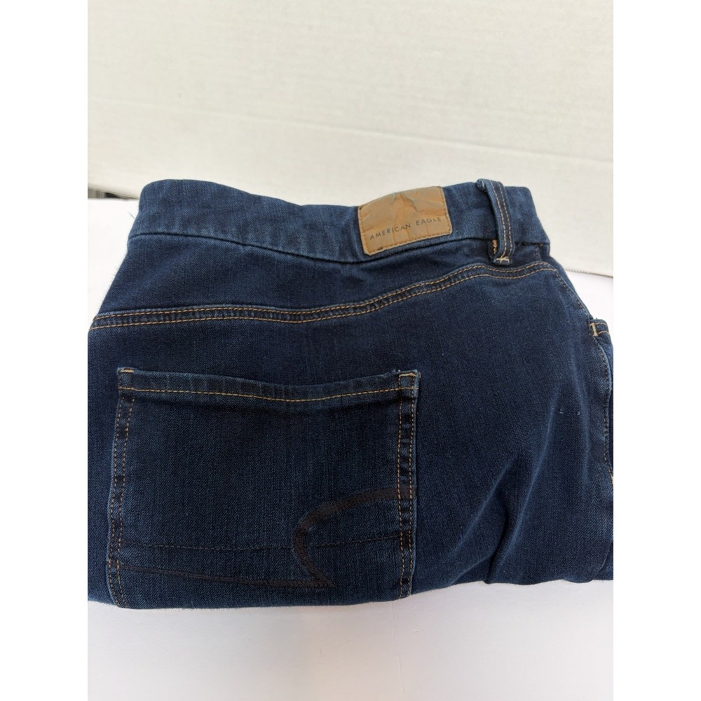 American Eagle Dream Jean Curvy Hi-Rise Jegging Dark Wash Jean Size 20 Short/Pet